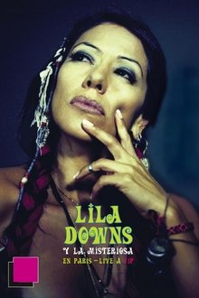 Lila Downs y La Misteriosa en París - Live à FIP movie poster
