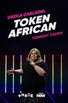 Urzila Carlson: Token African movie poster