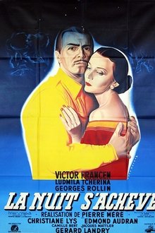 La nuit s'achève movie poster