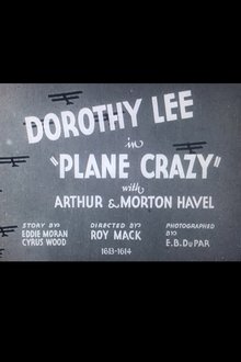 Plane Crazy movie poster