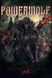 Powerwolf  - The Metal Mass Live movie poster