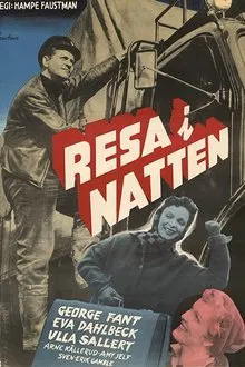 Resa i natten movie poster