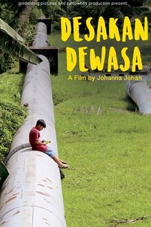 Desakan Dewasa movie poster