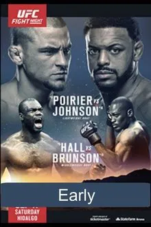 UFC Fight Night 94: Poirier vs. Johnson - Early Prelims movie poster