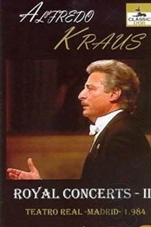 Alfredo Kraus - Concert in Madrid (Teatro Real) movie poster