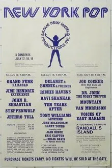 The Day the Music Died movie poster