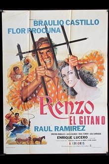 Renzo el gitano movie poster
