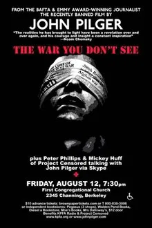 The War You Don't See movie poster
