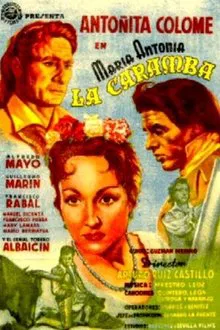 Poster do filme María Antonia "La Caramba"