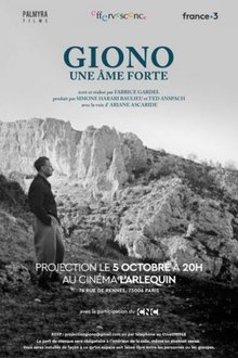 Giono, une âme forte movie poster