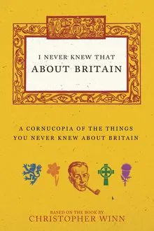 I Never Knew That About Britain tv show poster