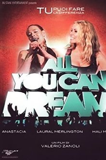 All you can dream movie poster