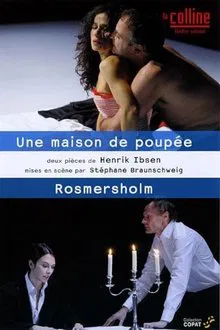 Une maison de poupée movie poster