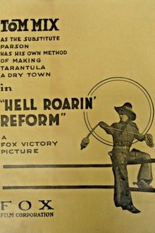 Hell-Roarin' Reform movie poster