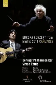 Europa Konzert from Madrid 2011 movie poster
