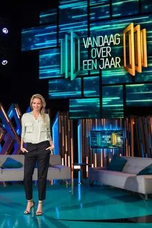 Vandaag over een jaar tv show poster