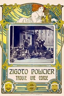 Zigoto, policier, trouve une corde movie poster