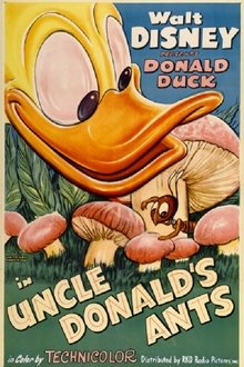 Uncle Donald's Ants movie poster