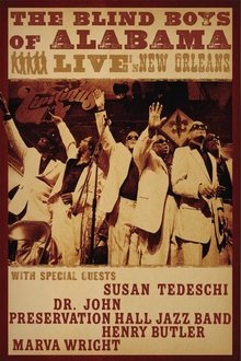 The Blind Boys of Alabama - Live in New Orleans movie poster