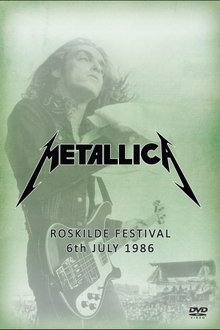 Poster do filme Metallica -  Roskilde Festival