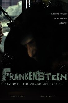 Frankenstein: Savior of the Zombie Apocalypse movie poster
