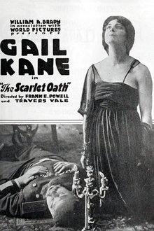The Scarlet Oath movie poster