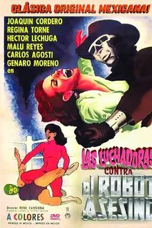 Wrestling Women vs. the Killer Robot movie poster