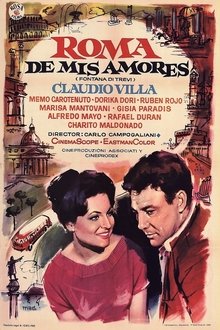 Fontana di Trevi movie poster