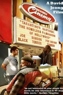 Tarantino's Basterds: The Homeless Filmmakers of Hollywood movie poster