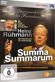Summa Summarum - Sondersendung zu Heinz Rühmanns 75. Geburtstag movie poster