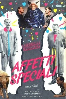 Poster do filme Affetti speciali