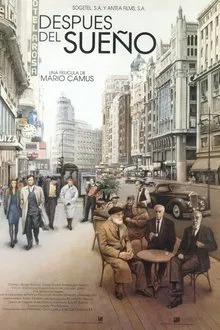 After the Dream movie poster