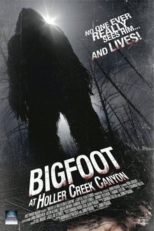 Bigfoot at Holler Creek Canyon movie poster