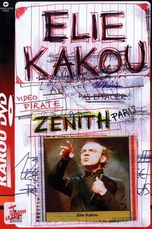 Élie Kakou : Vidéo pirate du Zénith movie poster