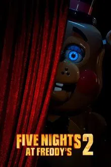 Five Nights at Freddy's 2 movie poster