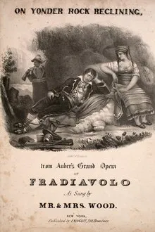 Auber: Fra Diavolo movie poster