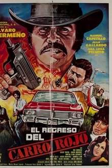 El regreso del carro rojo movie poster