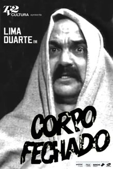 Corpo Fechado movie poster