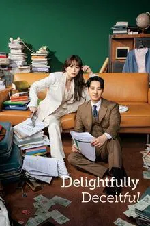 Delightfully Deceitful tv show poster