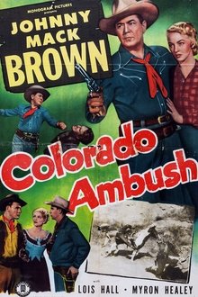 Colorado Ambush movie poster