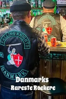 Danmarks rareste rockere tv show poster