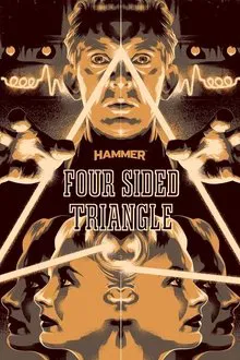 Four Sided Triangle movie poster