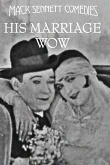 Poster do filme His Marriage Wow