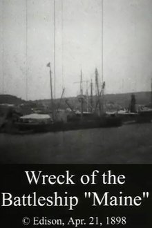 Wreck of the Battleship 'Maine' movie poster