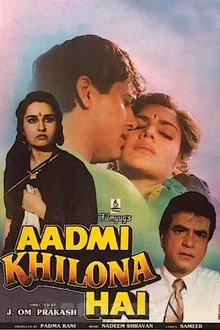 Aadmi Khilona Hai movie poster