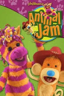 Animal Jam tv show poster