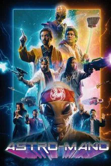 Poster da série Astro-Mano