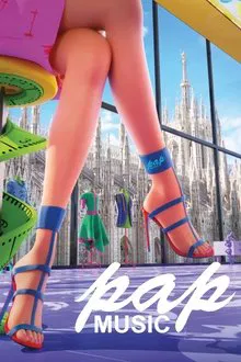 PAPmusic: Animation for Fashion movie poster
