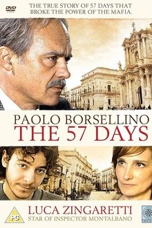 Paolo Borsellino: The 57 Days movie poster