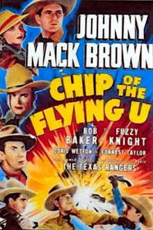 Chip of the Flying U movie poster